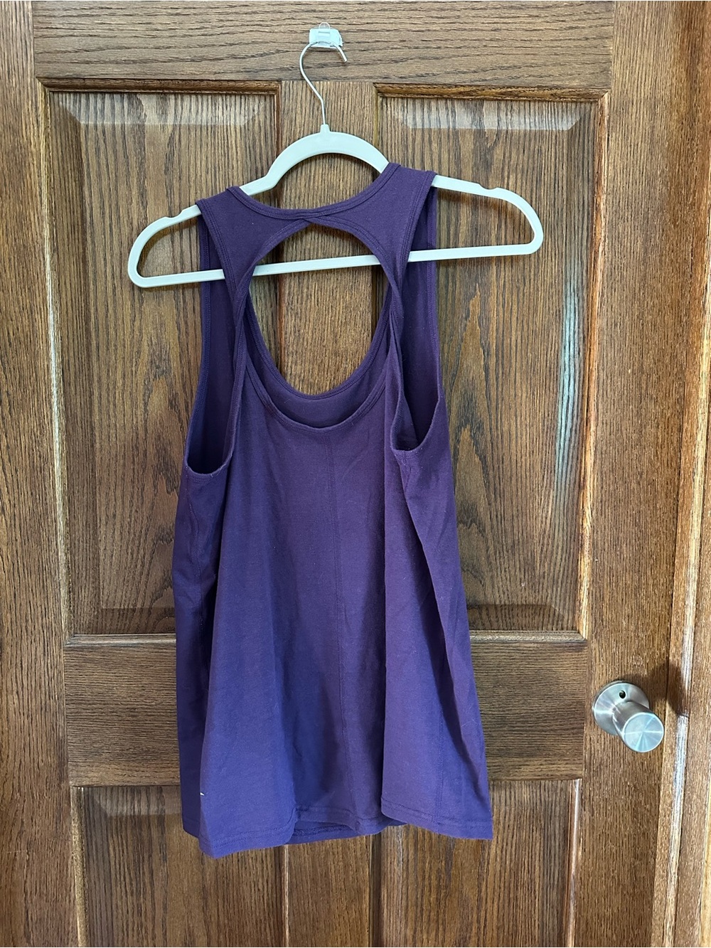 ZYIA Deep Purple Racerback Tank - Picture 3 of 3